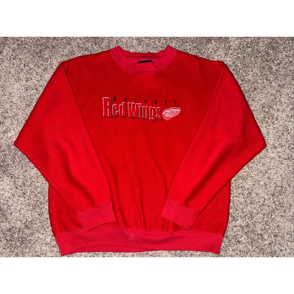 America’s Favorite Other - Vintage 90s Detroit Red Wings America's Favorites Sport Sweatshirt NHL